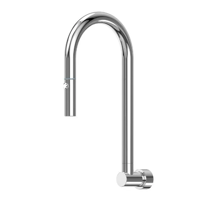 Suprema Xpress Fit Retractable Wall Spout - Chrome