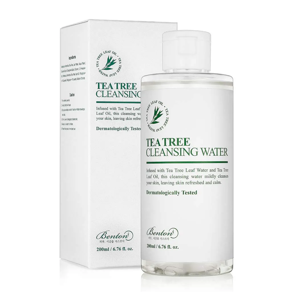 Tea Tree Cleansing Water