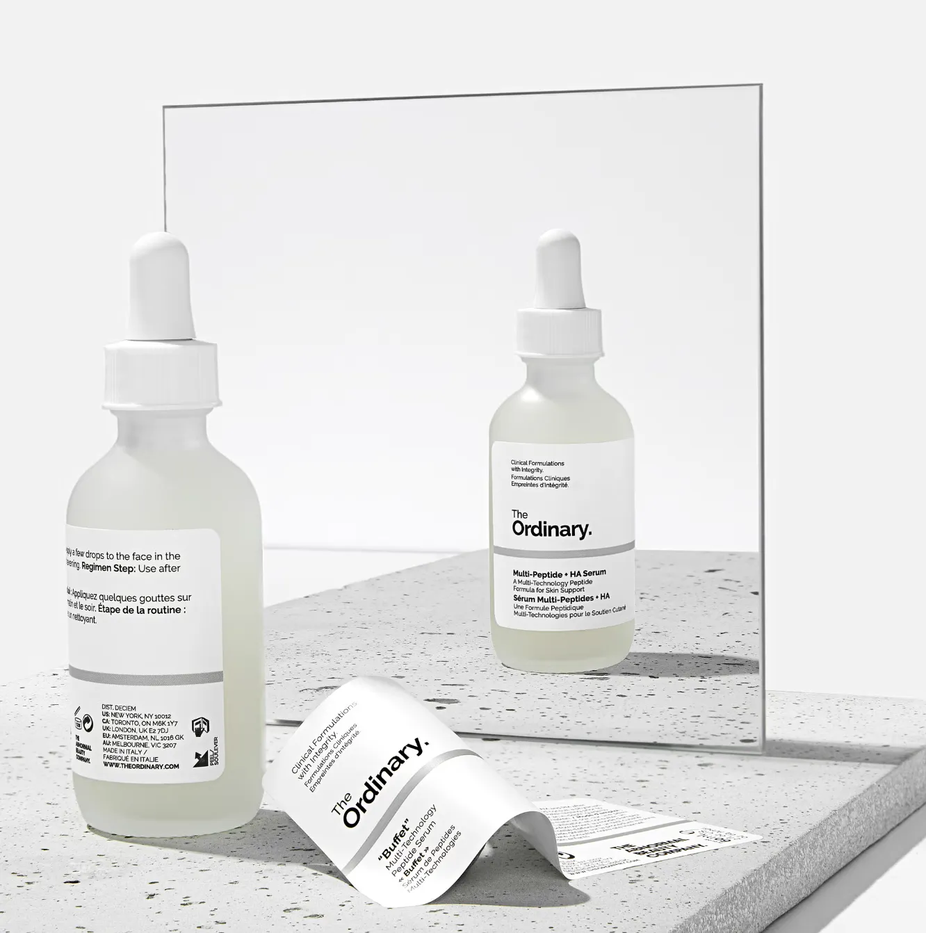 The Ordinary Multi-Peptide   HA Serum 60ml
