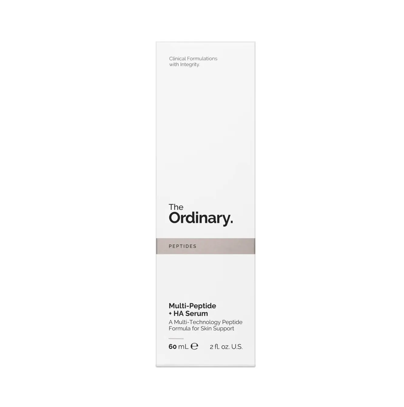 The Ordinary Multi-Peptide   HA Serum 60ml