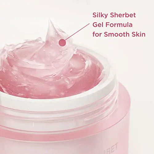 TOUCH IN SOL Primer Face Makeup 1.05 fl. oz. - Icy Sherbet Primer of Hydrating Foundation for Dry or Oily Skin with Silk Pore and Wrinkle Minimizer - Silicone and Oil Free Gel Formula with Cooling Effect