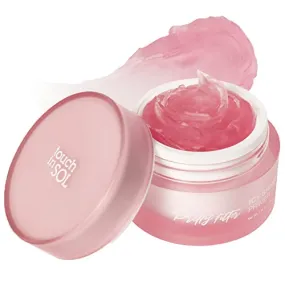 TOUCH IN SOL Primer Face Makeup 1.05 fl. oz. - Icy Sherbet Primer of Hydrating Foundation for Dry or Oily Skin with Silk Pore and Wrinkle Minimizer - Silicone and Oil Free Gel Formula with Cooling Effect