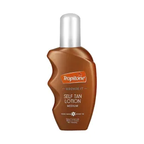Tropitone Bronze It Self Tan Lotion Medium 125ml