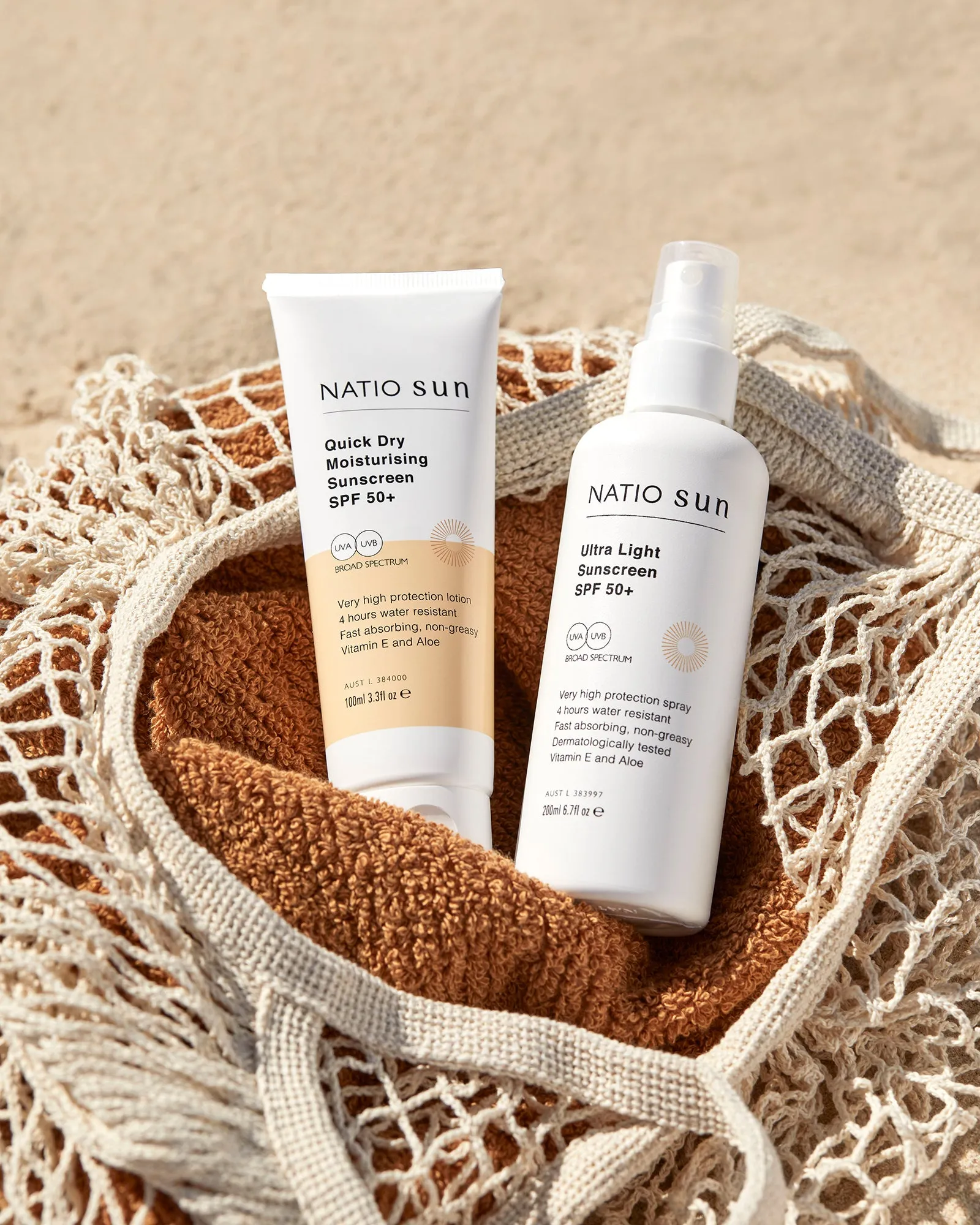 Ultra Light Sunscreen SPF 50 