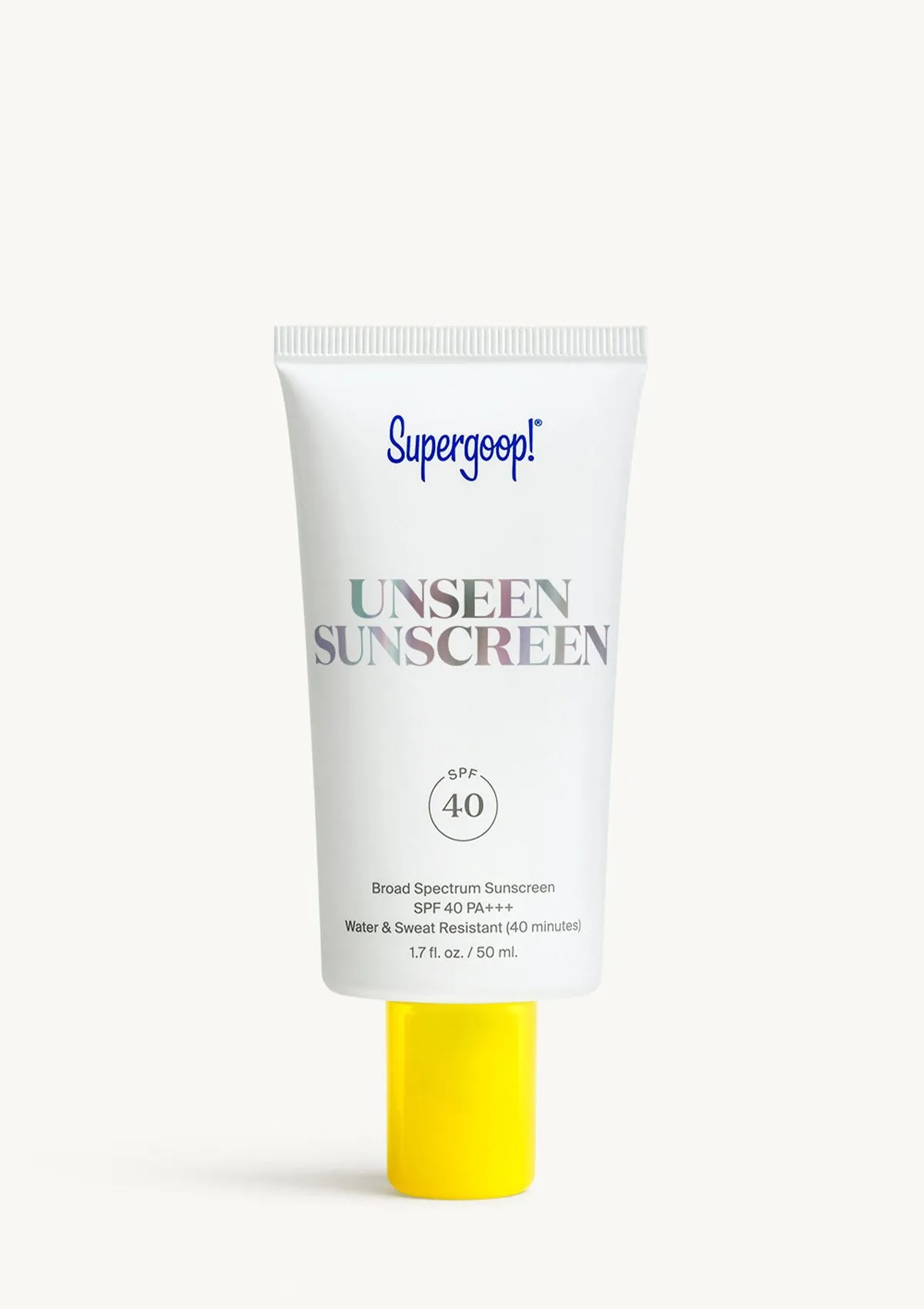 Unseen Sunscreen - SPF 40 - 1.7 Fl. Oz.