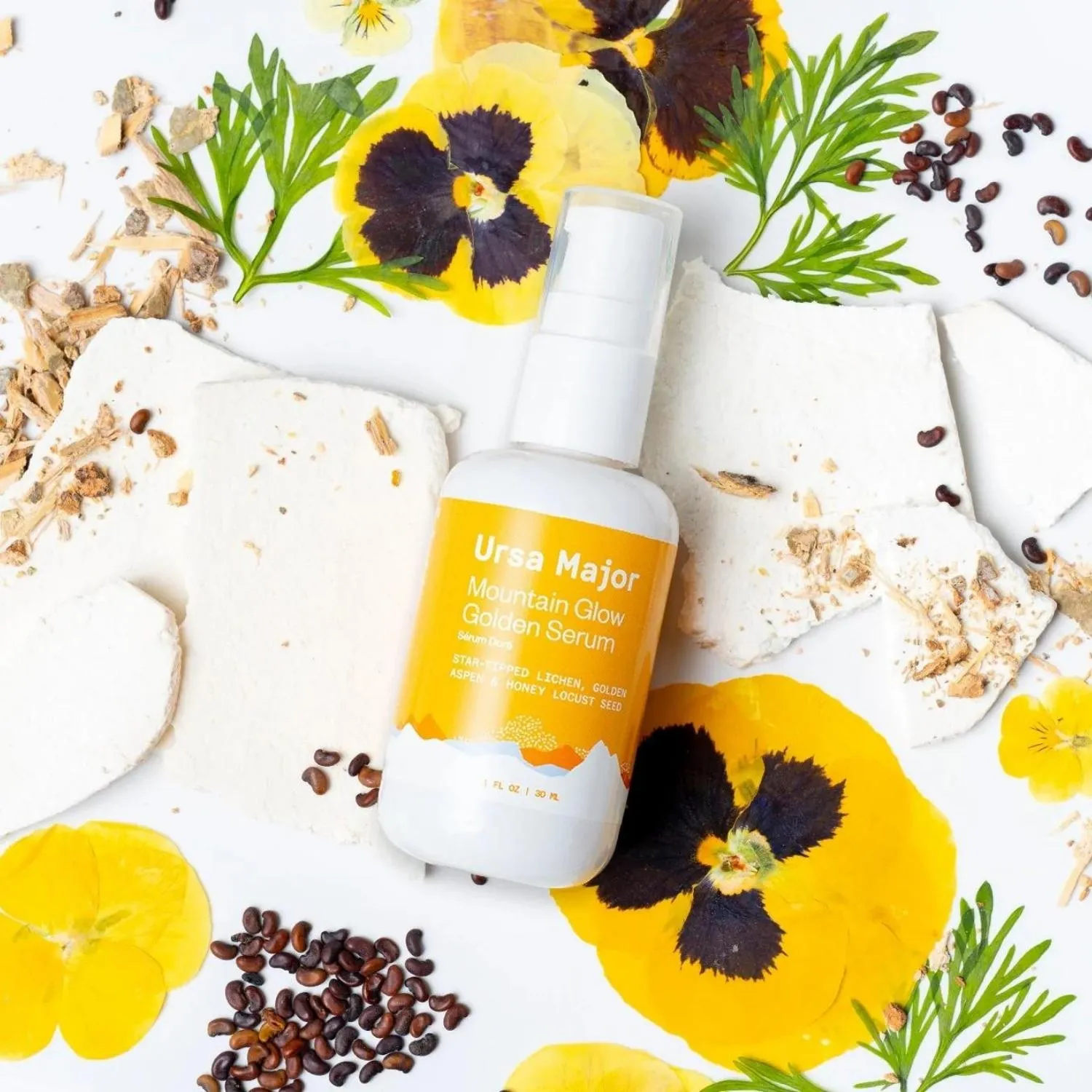 Ursa Major Mountain Glow Golden Serum (30ml)