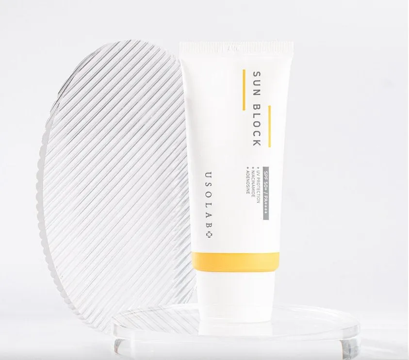 USOLAB Sun Block 50ml SPF50  PA     Sun Cream 50ml Kbeauty