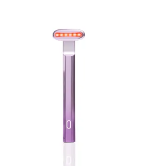 Velve Pro Skincare Wand with Blue & Red Light Therapy Simple Kit
