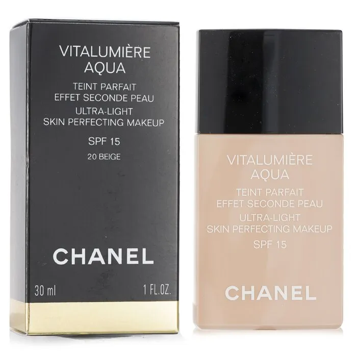Vitalumiere Aqua Ultra Light Skin Perfecting M/u Spf15 - # 20 Beige - 30ml/1oz