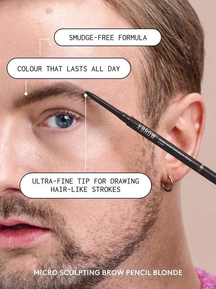 XLASH - Xbrow Micro Sculpting Brow Pencil - Blonde