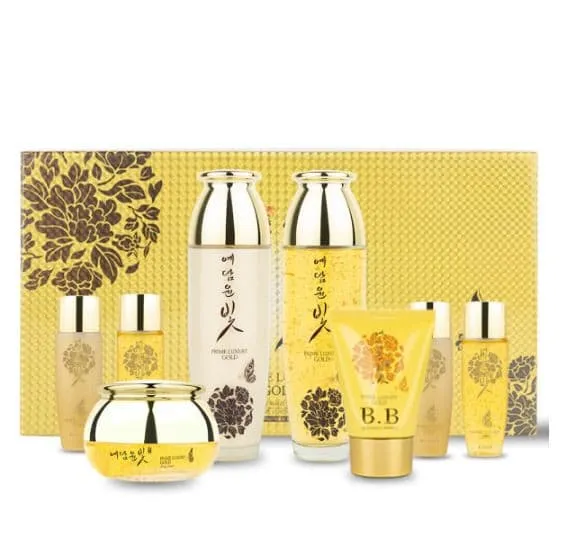 YE DAM YUN BIT Prime Luxury Gold 4 pcs Special Set