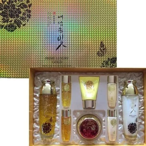 YE DAM YUN BIT Prime Luxury Gold 4 pcs Special Set