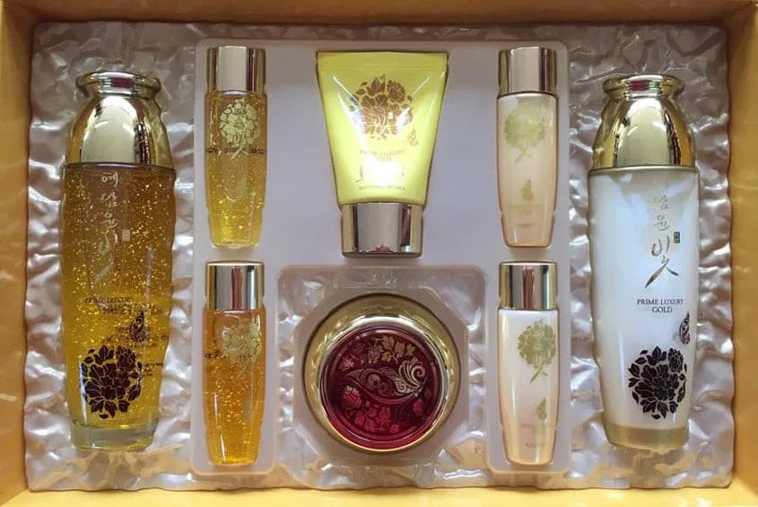 YE DAM YUN BIT Prime Luxury Gold 4 pcs Special Set