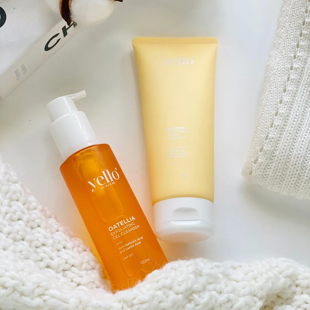 YELLO Oatmino Refreshing Cream Cleanser (150ml)