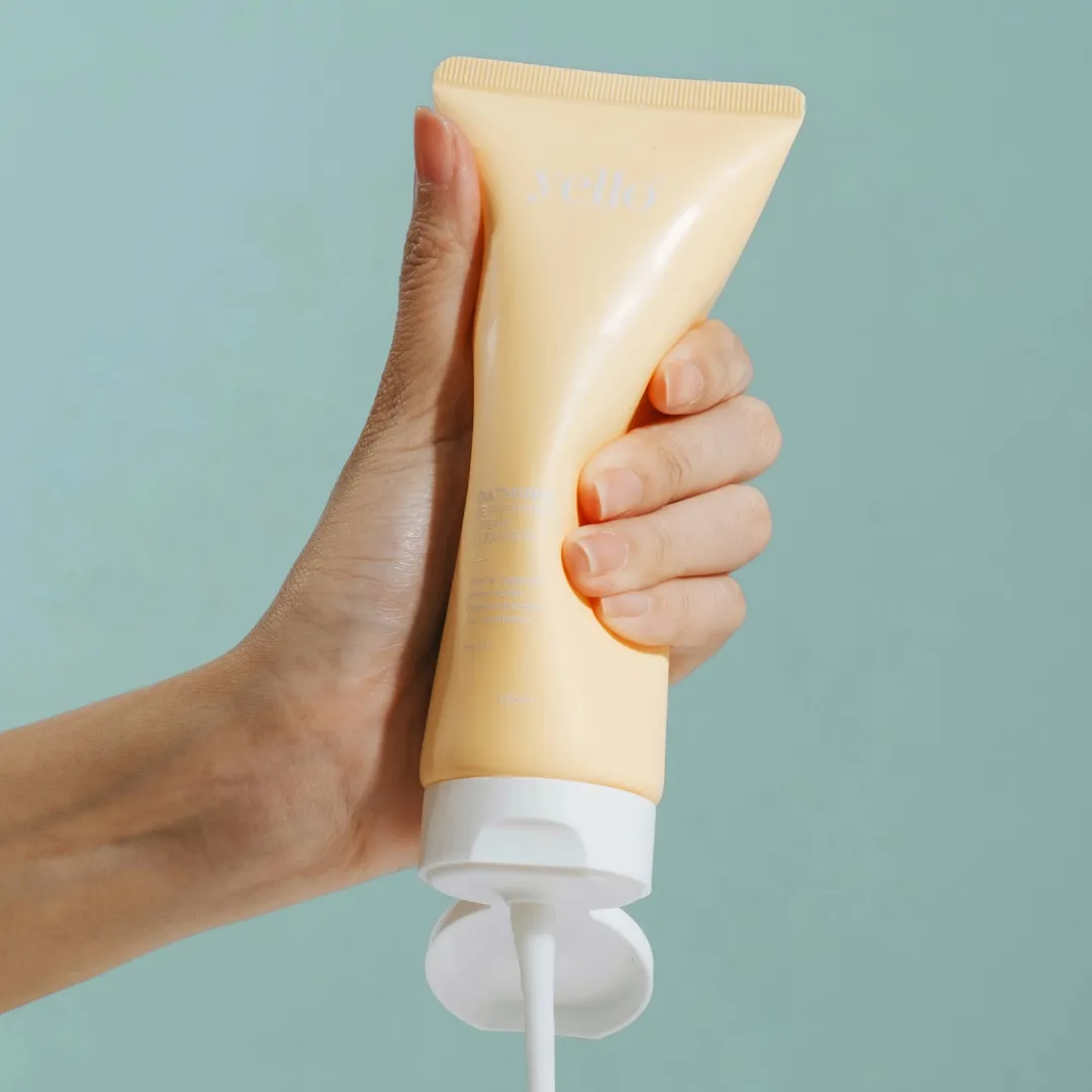 YELLO Oatmino Refreshing Cream Cleanser (150ml)