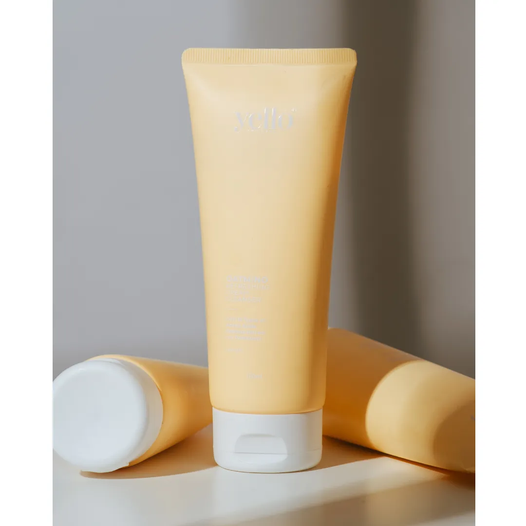 YELLO Oatmino Refreshing Cream Cleanser (150ml)