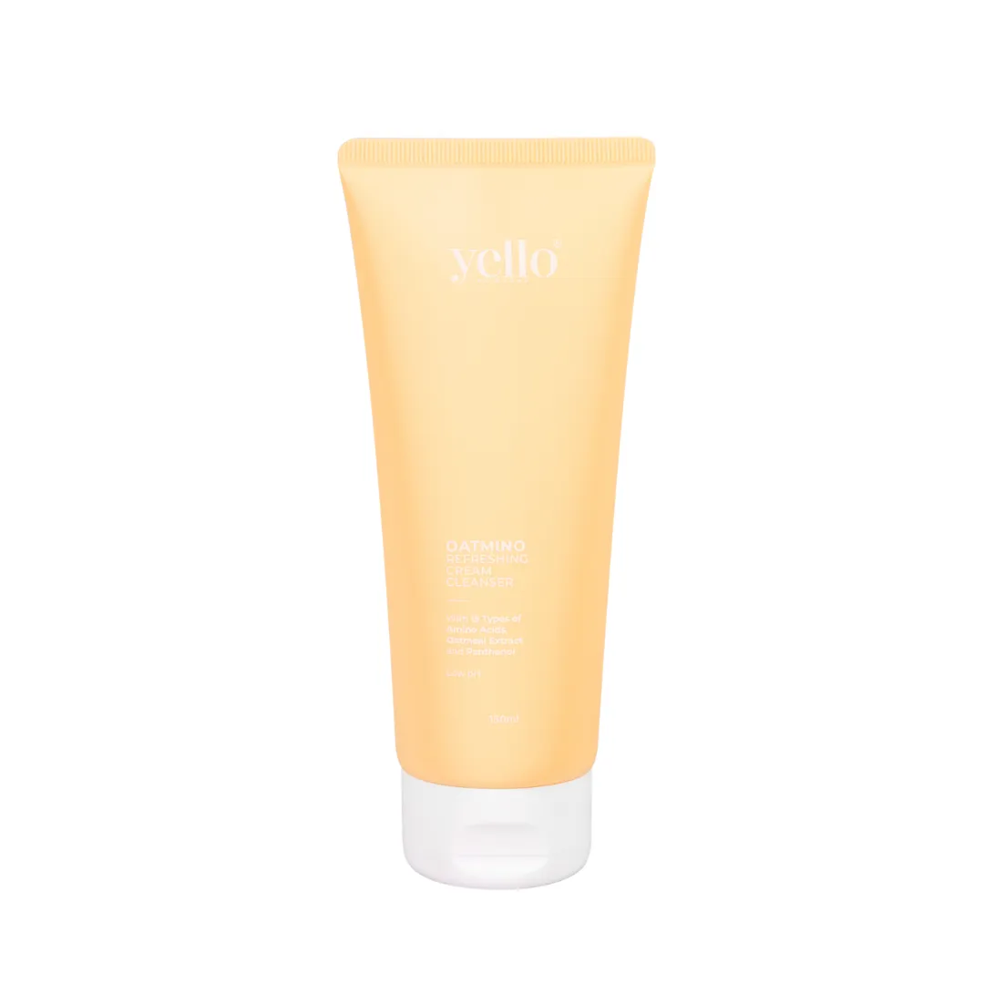 YELLO Oatmino Refreshing Cream Cleanser (150ml)